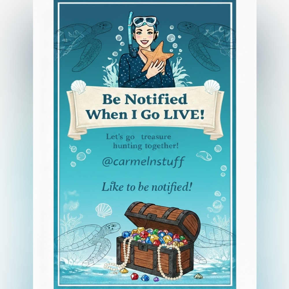 Dive Into Deals - Be Notified When I Go LIVE